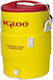 Igloo Industrial Recipient cu robinet Termos Plastic 38lt Galben cu Mâner 41428