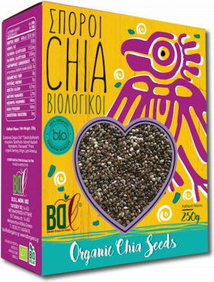 BDL Organic & Healthy Food Biologische Chia 250gr
