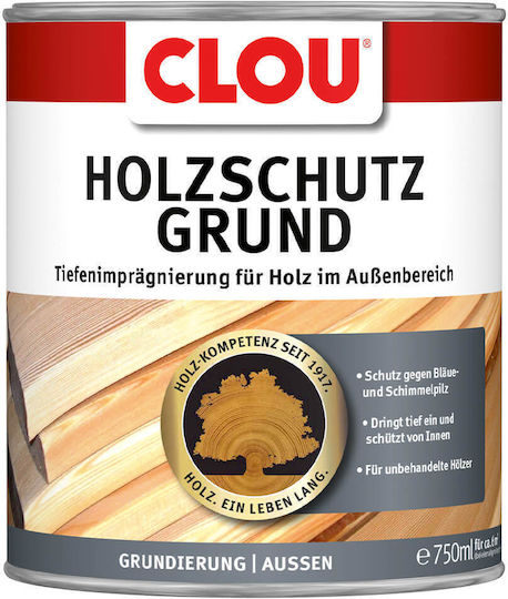 Clou Aqua Holzschutz Wasser Farblos 750ml