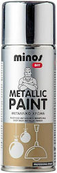 Minos Spray Spray Paint Metallic Paint 400ml