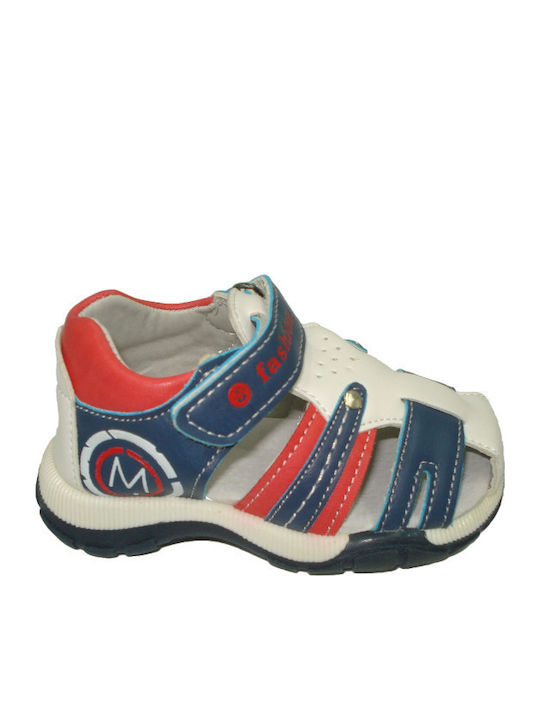 Shoe cap - Blue red white