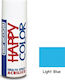 Saratoga Σπρέι Βαφής Happy Acrylic Light Blue 4...