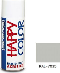 Saratoga Spray Farbe Happy Acrylic Hellgrau RAL...