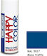 Saratoga Σπρέι Βαφής Happy Acrylic Traffic Blue RAL 5017 400ml