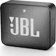 JBL Go 2 JBLGO2BLKAM Waterproof Bluetooth Speaker 3W with Battery Life up to 5 hours Midnight Black