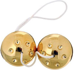 Seven Creations Duo Balls Vaginalbälle Goldene