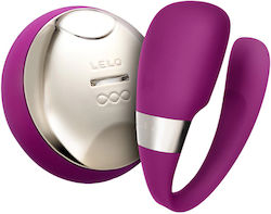 Lelo Tiani 3 Vibrator for Couples with Remote Control 7cm Pink