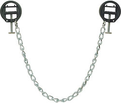 You2Toys Sextreme Nipple Chain in Silber Farbe 05275640000