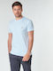 Lacoste Polo Short Sleeve Blouse Light Blue