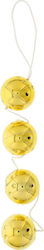Seven Creations Duotone Vibro Balls Gold Seven Creations Duotone Vibro Balls Gold