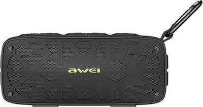 Awei Y330 Difuzor Bluetooth 6W cu Radio și Durată de Funcționare a Bateriei până la 4 ore Negru