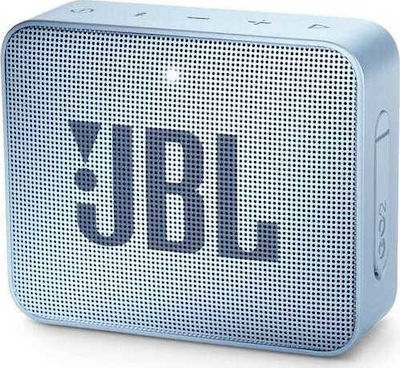 JBL Go 2 Waterproof Bluetooth Speaker 3W with Battery Duration up to 5 hours Light Blue