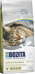 Bozita Indoor & Sterilised Dry Food for Neutered Cats with Chicken 10kg