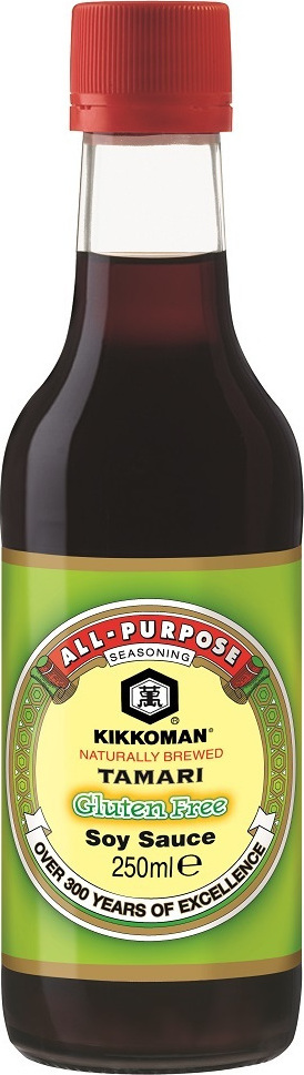 Kikkoman Tamari Gluten Free Soy Sauce 250Ml