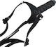 You2Toys Silicone Strap-on Harness με Dildo 17cm σε Μαύρο Χρώμα