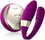 Lelo Tiani 2 Vibrator for Couples with Remote Control 8cm Purple