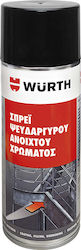 Wurth Σπρέι Γαλβανισμού Ασημί 400ml