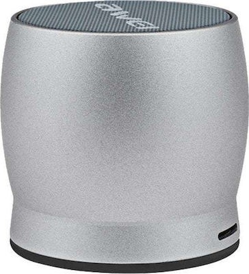 Awei Y500 Bluetooth Speaker 5W with Battery Life up to 8 hours Silver