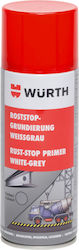 Wurth Spray Paint Rust Stop Primer Gray White 400ml