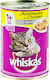 Whiskas Κονσέρβα Wet Food for Adult Cats for Joint Health In Can with Chicken 1pc 400gr