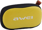 Awei Y900 Bluetooth-Lautsprecher 4.5W mit Batterielaufzeit bis zu 3 Stunden Black/Yellow