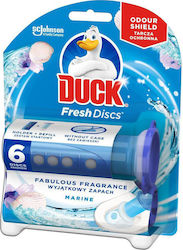 Duck Fresh Discs Block Toilet with Scent Marine