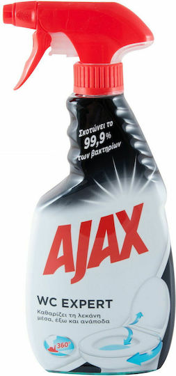 Ajax Expert Καθαριστικό Spray Λεκάνης 500ml