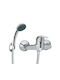 Ferro Vasto Mischung Bade- / Duscharmatur Dusche Komplettes Set Silber