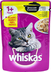 Whiskas Casserole Κοτόπουλο 85gr