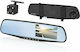 Blow F600 Set Oglindă cu Camera DVR Auto 1080P cu Ecran 4.3" și Cameră Pentru Marșarier