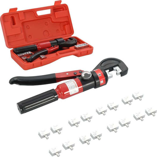 vidaXL Hydraulic Clamping Press Mold Set 4-60mm 143783 Hand Tool