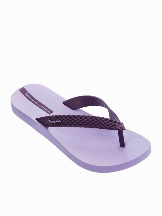 Ipanema Soul Women's Flip Flops Purple 26362 780-20376/PURPLE