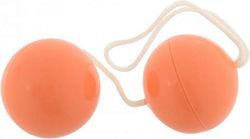 Seven Creations Supersoft Orgasmus Balls Vaginalbälle Orange