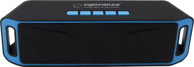 Esperanza Folk Bluetooth-Lautsprecher 3W mit Radio Black/Blue