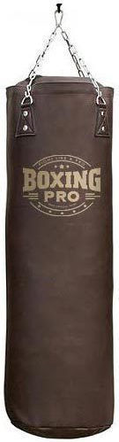 Boxing Pro Boxing Pro Vintage mit Höhe 120cm Braun