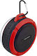 Esperanza Country Ηχείο Bluetooth 3W Μαύρο/Κόκκινο