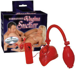 You2Toys Vibrating Vagina Sucker Sauger Vagina mit Vibration Red 1Stück 05649150000