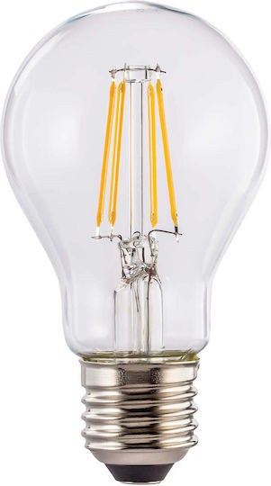 HAMA Smart Lampe LED 7W für Fassung E27 Warmes Weiß 800lm Dimmbar