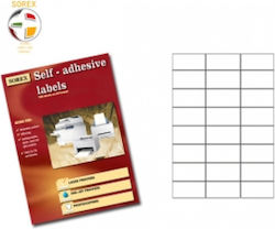 Sorex 2400 Etichete autoadezive A4 Dreptunghiulare 70x37mm