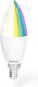 HAMA Smart Bulb LED 4.5W for Socket E14 RGB 350lm Dimmable