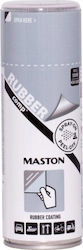 Maston Spray Protective Film RUBBERcomp Silver 400ml