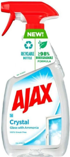 Ajax Optimal 7 Καθαριστικό Spray Τζαμιών 500ml