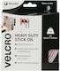 Velcro Heavy Duty Stick Οn White Self-Adhesive Hook & Loop Tape White 50mmx2.5m 1pcs