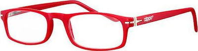 Zippo Reading Glasses +1.50 in Red color 31Z-B6-RED150