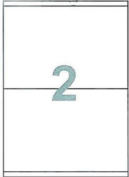Fleks 200 Self-Adhesive Rectangular A4 Labels 210x148mm