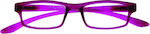 Zippo Women's Reading Glasses +2.50 in Purple color 31Z-B10-PUR250