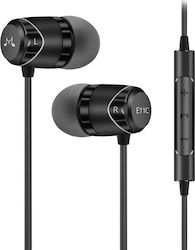 Soundmagic E11C În ureche Handsfree cu Mufă 3.5mm Negru