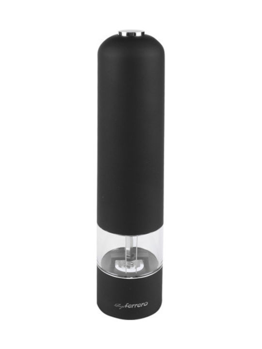 Luigi Ferrero FR-301E Electric Inox Pepper Mill Black