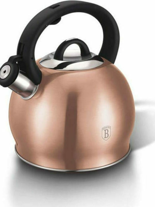 Berlinger Haus Metallic Line Βραστήρας Ανοξείδωτος Rose Gold Collection 3000ml