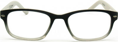 Zippo Reading Glasses +2.00 in Black color 31Z-B1-BLK200